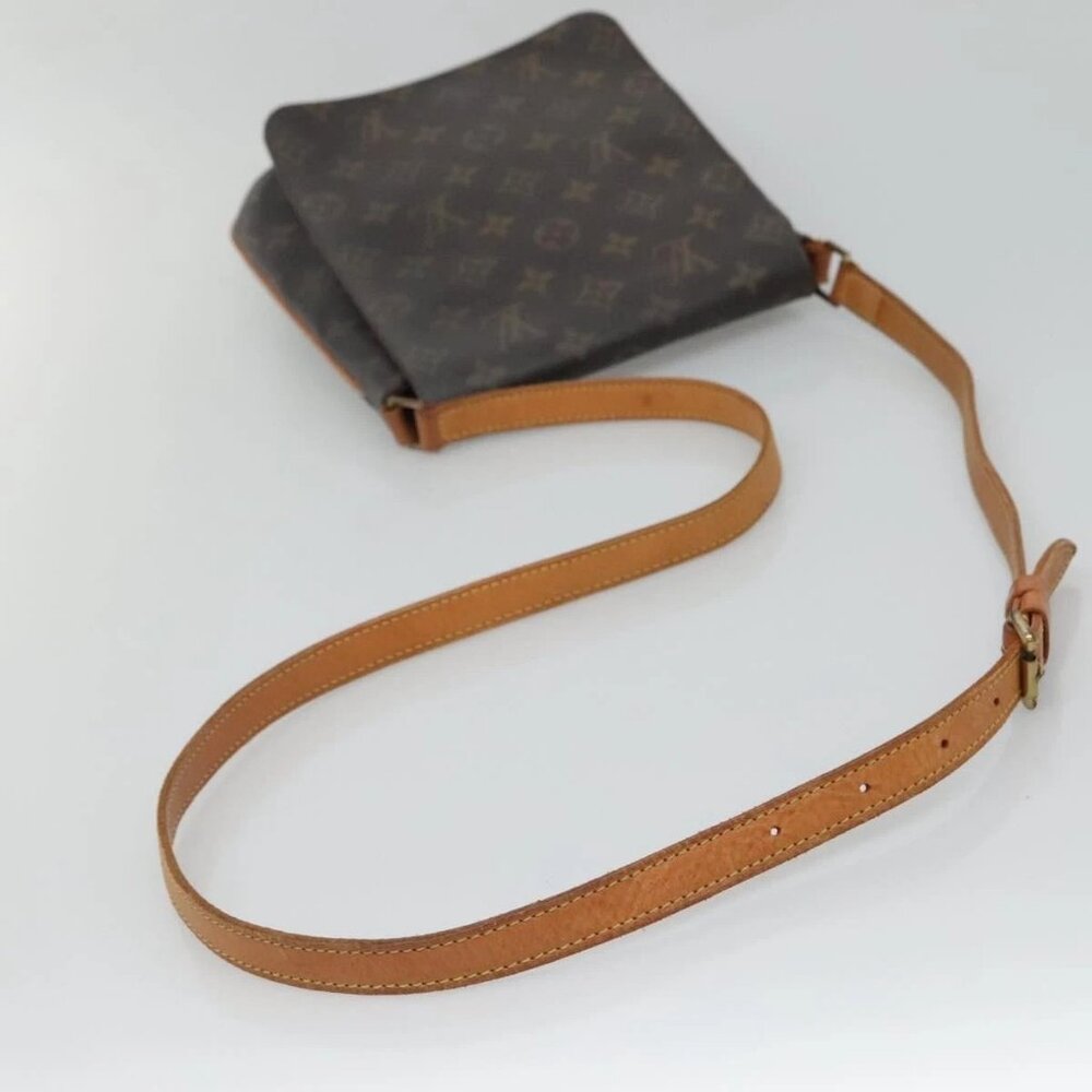 LOUIS VUITTON Monogram Musette Salsa Long Shoulder Bag M51387 LV Auth BA4570 - Picture 8 of 16